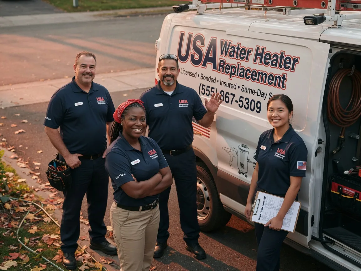 Water Heater Replacement company in Southport, ME